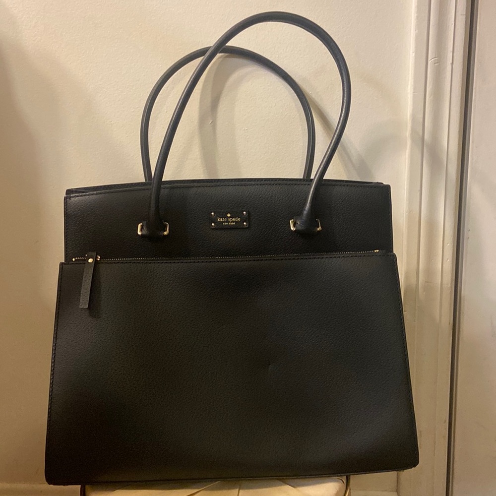 Kate Spade Business Bag, Black, Leather